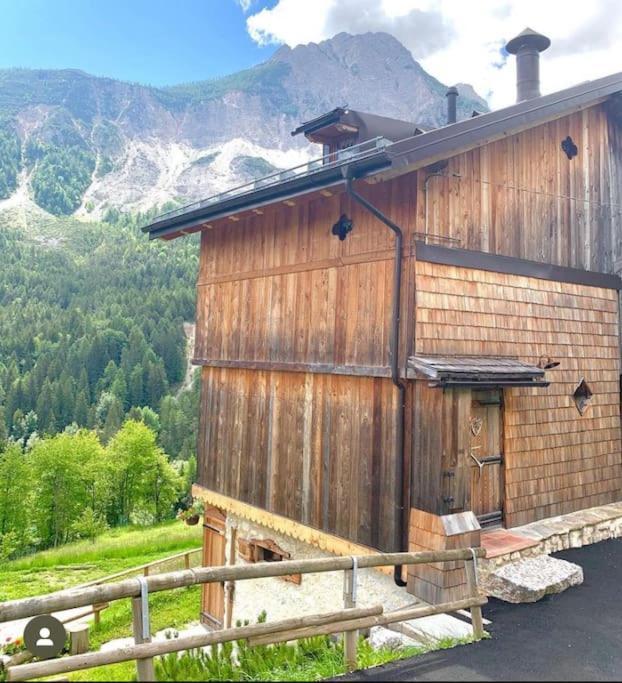 Chalet La Rite Dolomiti Masarie Exterior foto