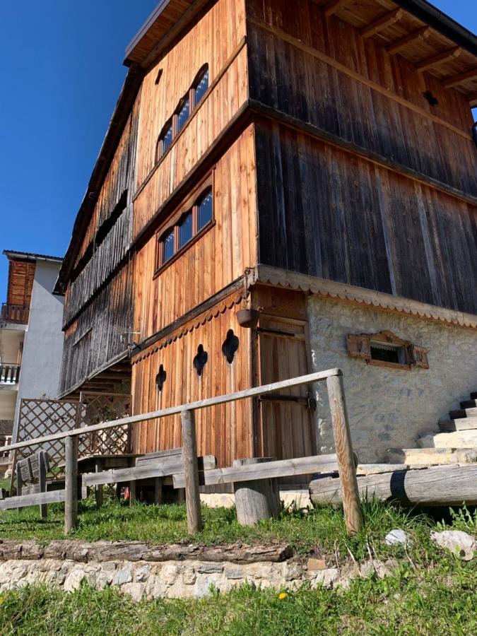 Chalet La Rite Dolomiti Masarie Exterior foto